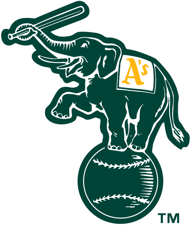 Oakland Athletics 1995-Pres Alternate Logo fabric transfer